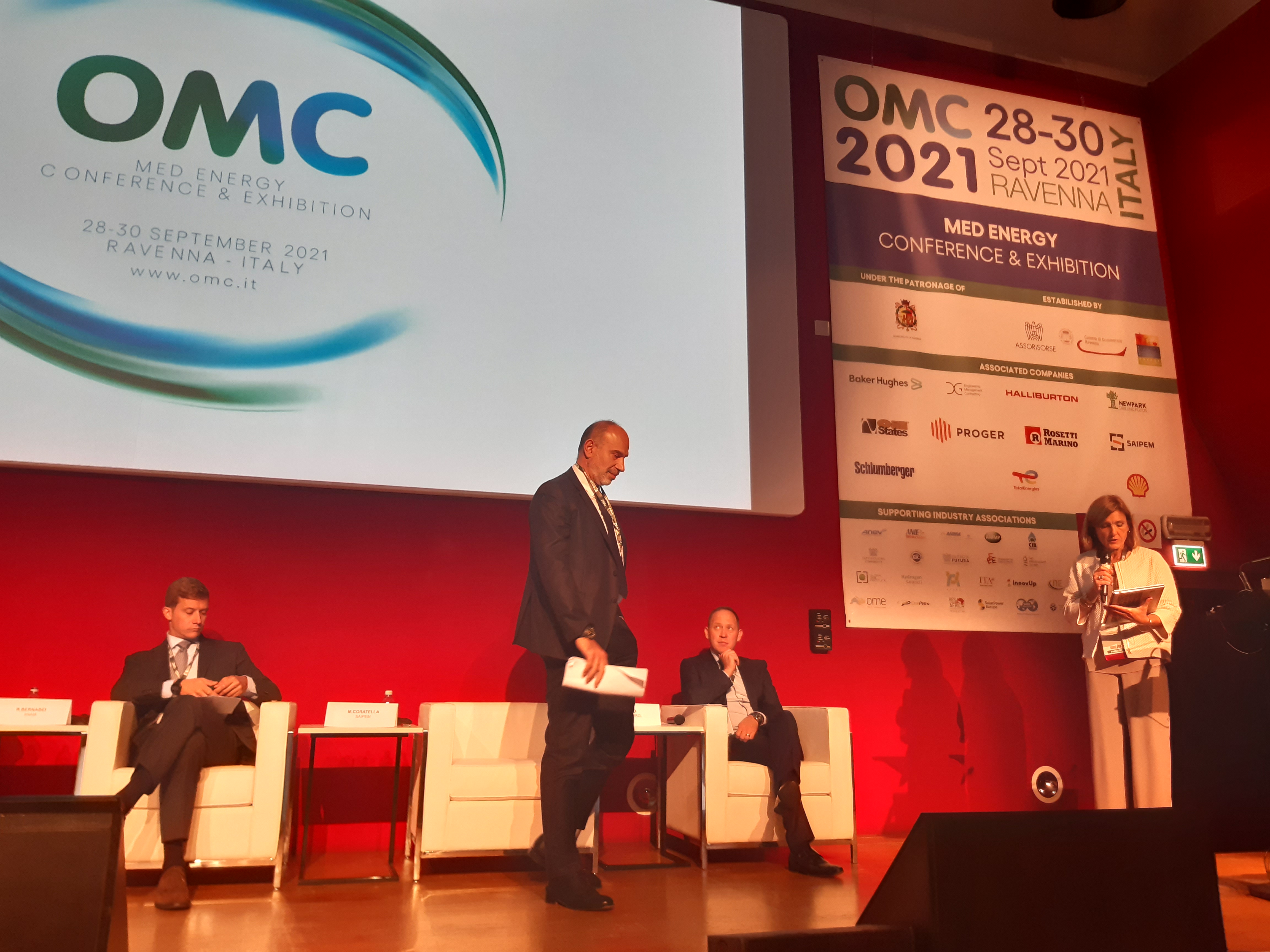 OMC - stand