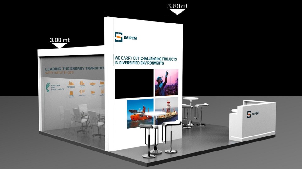 Egyps Petroleum Show Saipem Stand