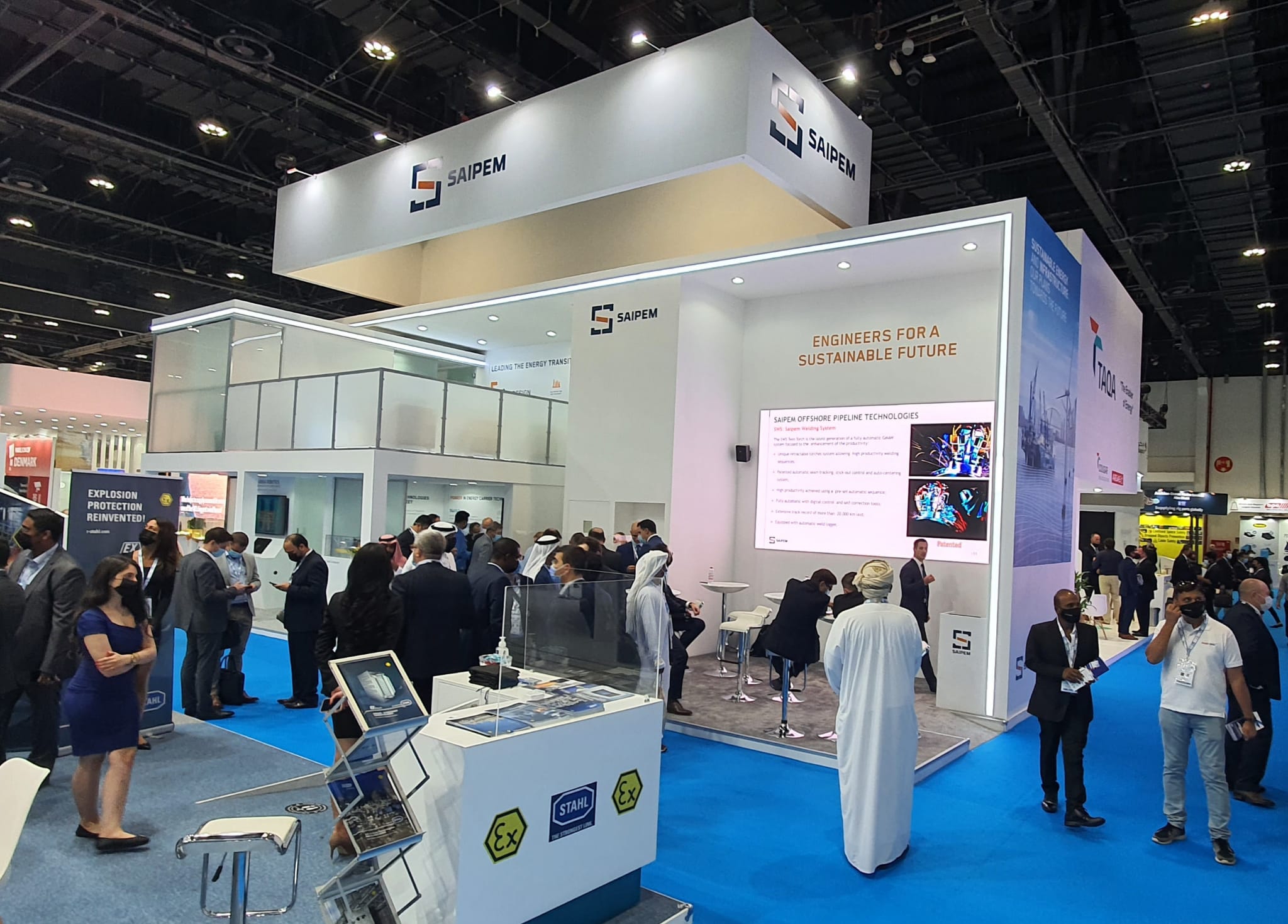 Saipem - ADIPEC