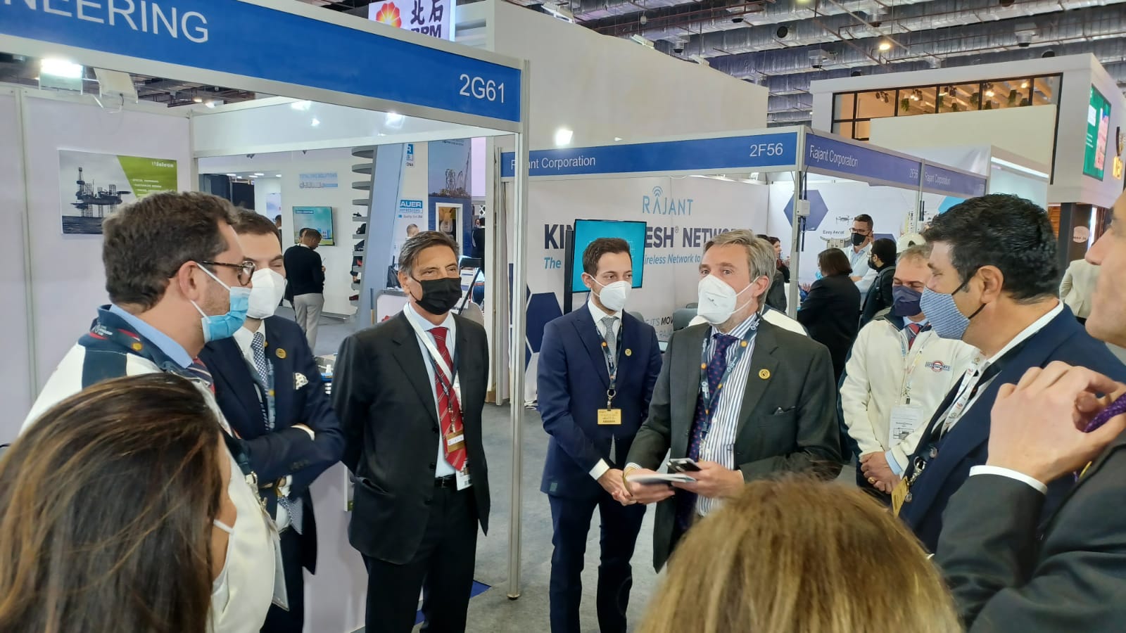 Egyps Petroleum Show Saipem Stand