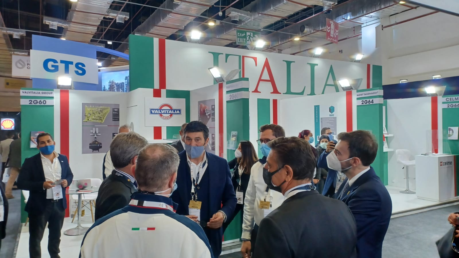 Egyps Petroleum Show Saipem Stand