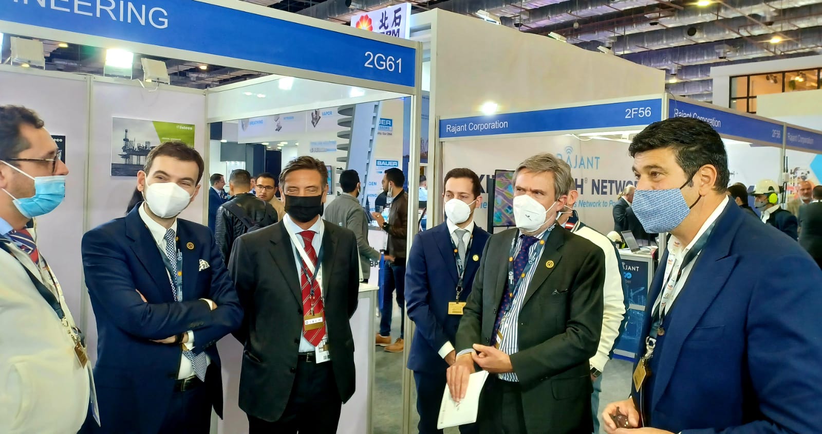 Egyps Petroleum Show Saipem Stand