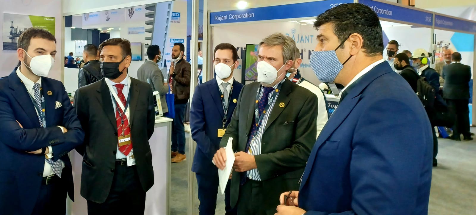 Egyps Petroleum Show Saipem Stand