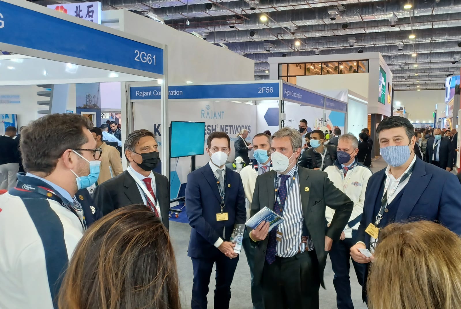 Egyps Petroleum Show Saipem Stand