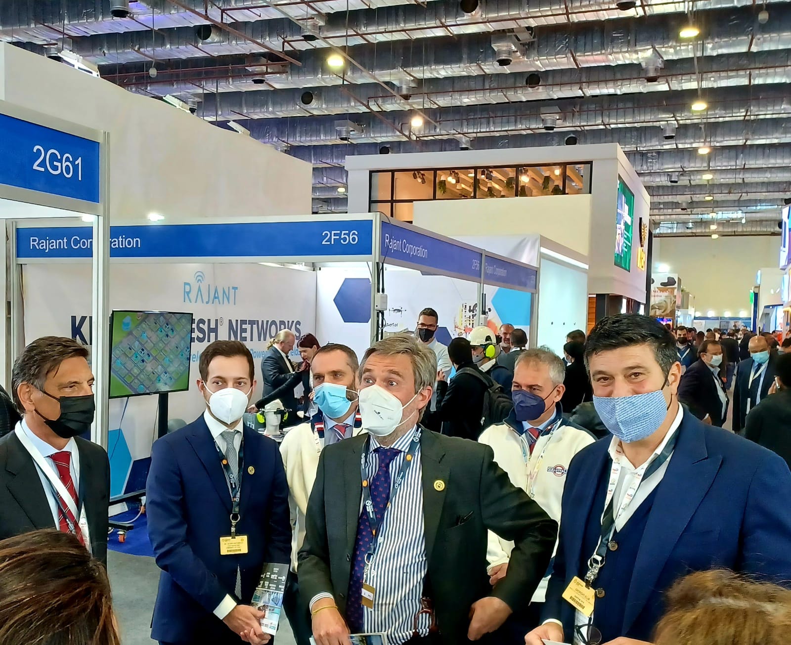 Egyps Petroleum Show Saipem Stand