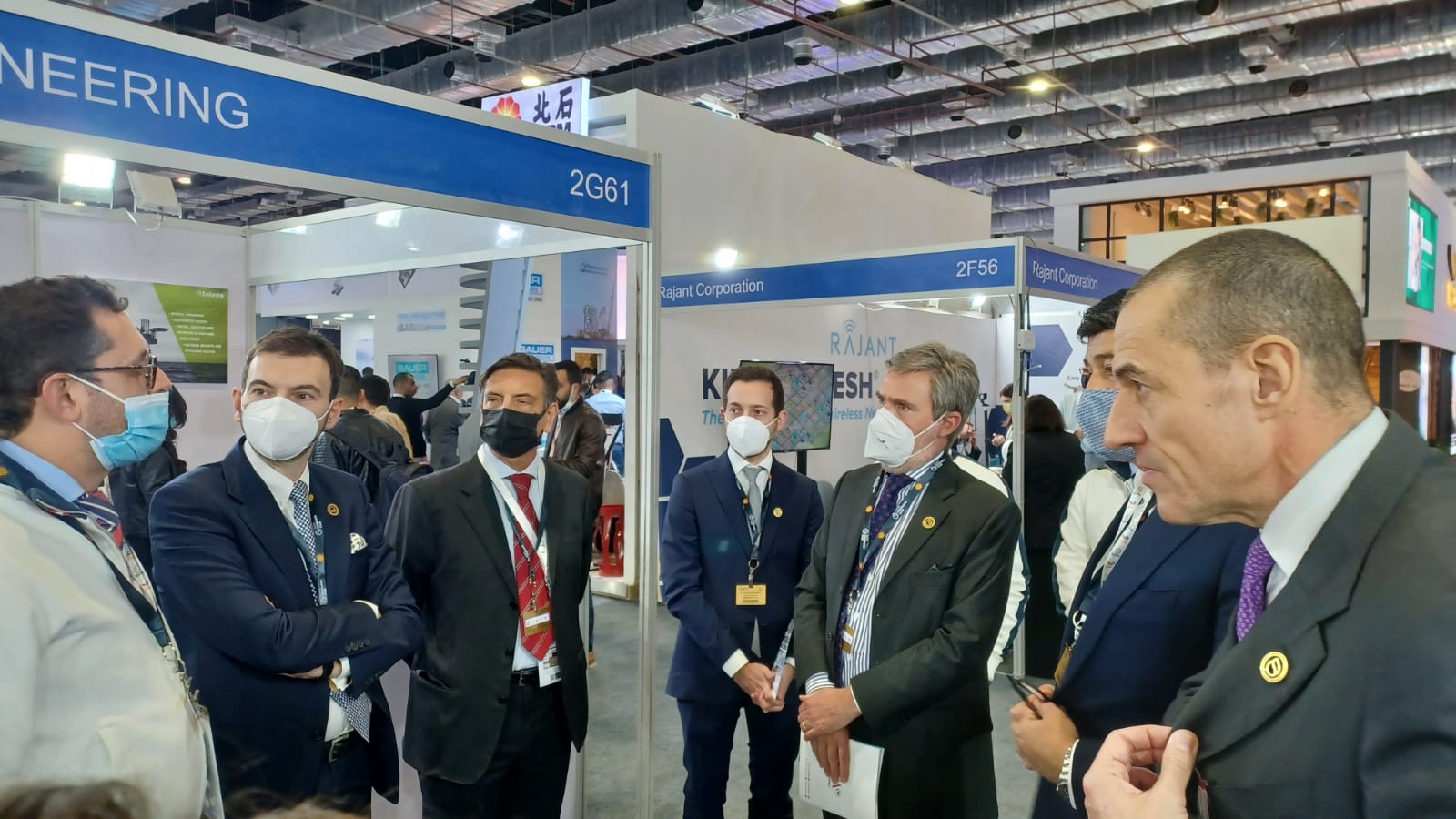 Egyps Petroleum Show Saipem Stand