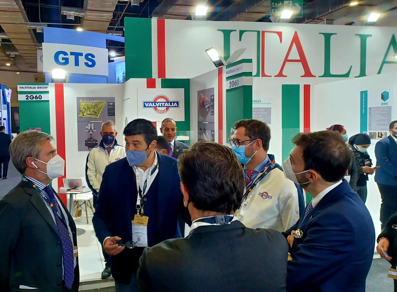 Egyps Petroleum Show Saipem Stand