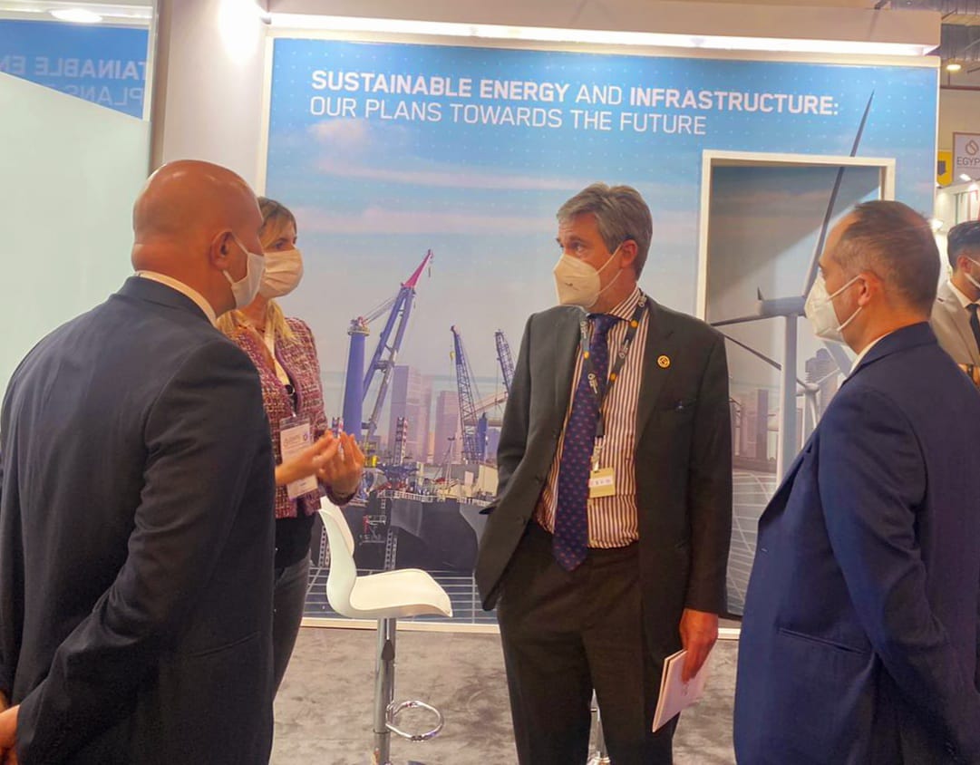 Egyps Petroleum Show Saipem Stand