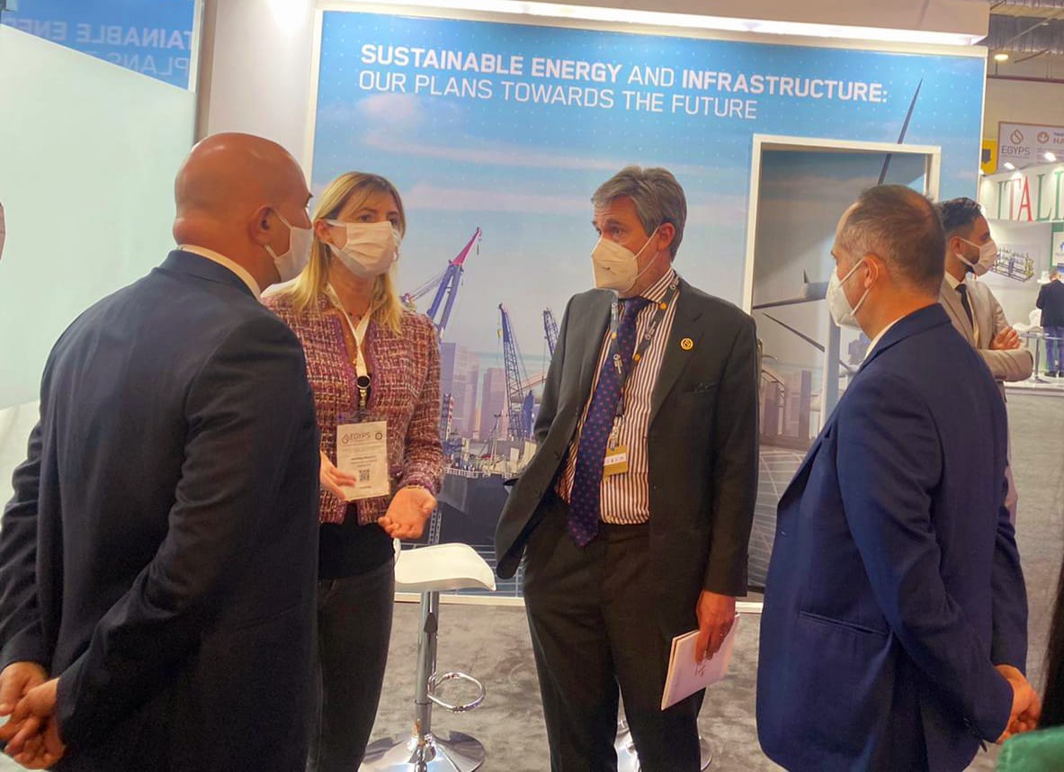 Egyps Petroleum Show Saipem Stand