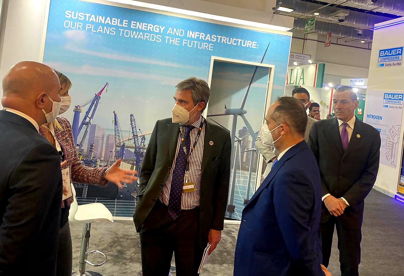 Egyps Petroleum Show Saipem Stand