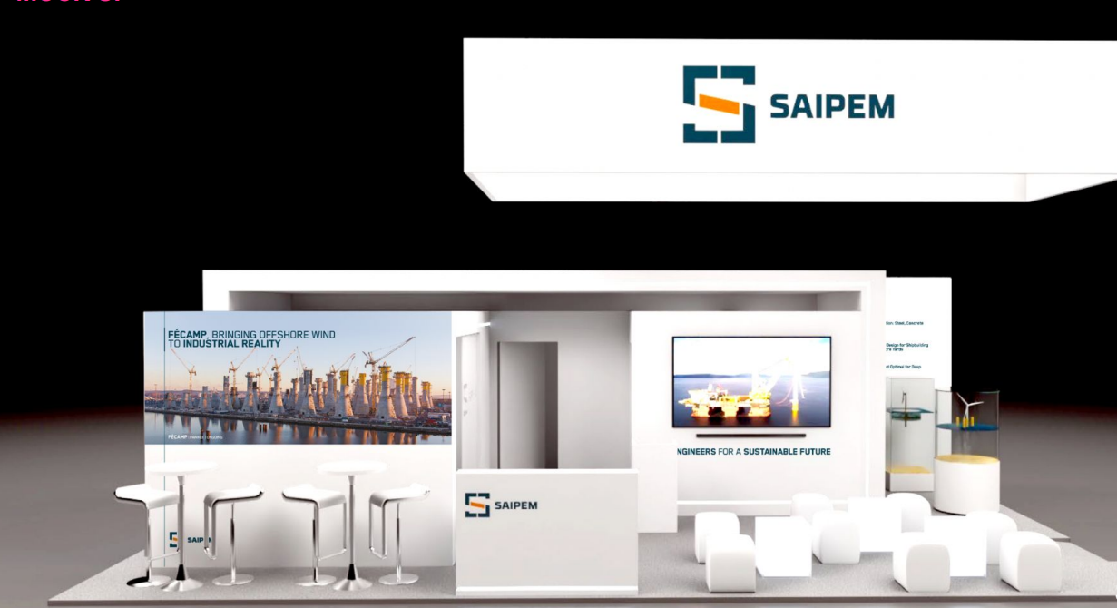 Windeurope 2022 stand