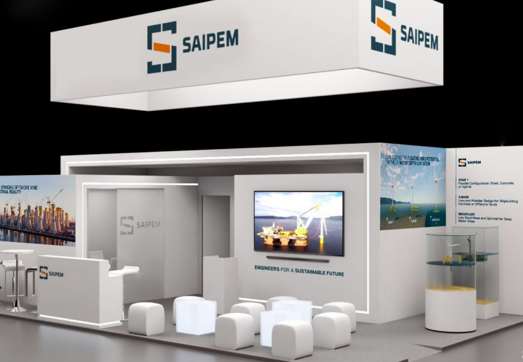 Windeurope 2022 stand