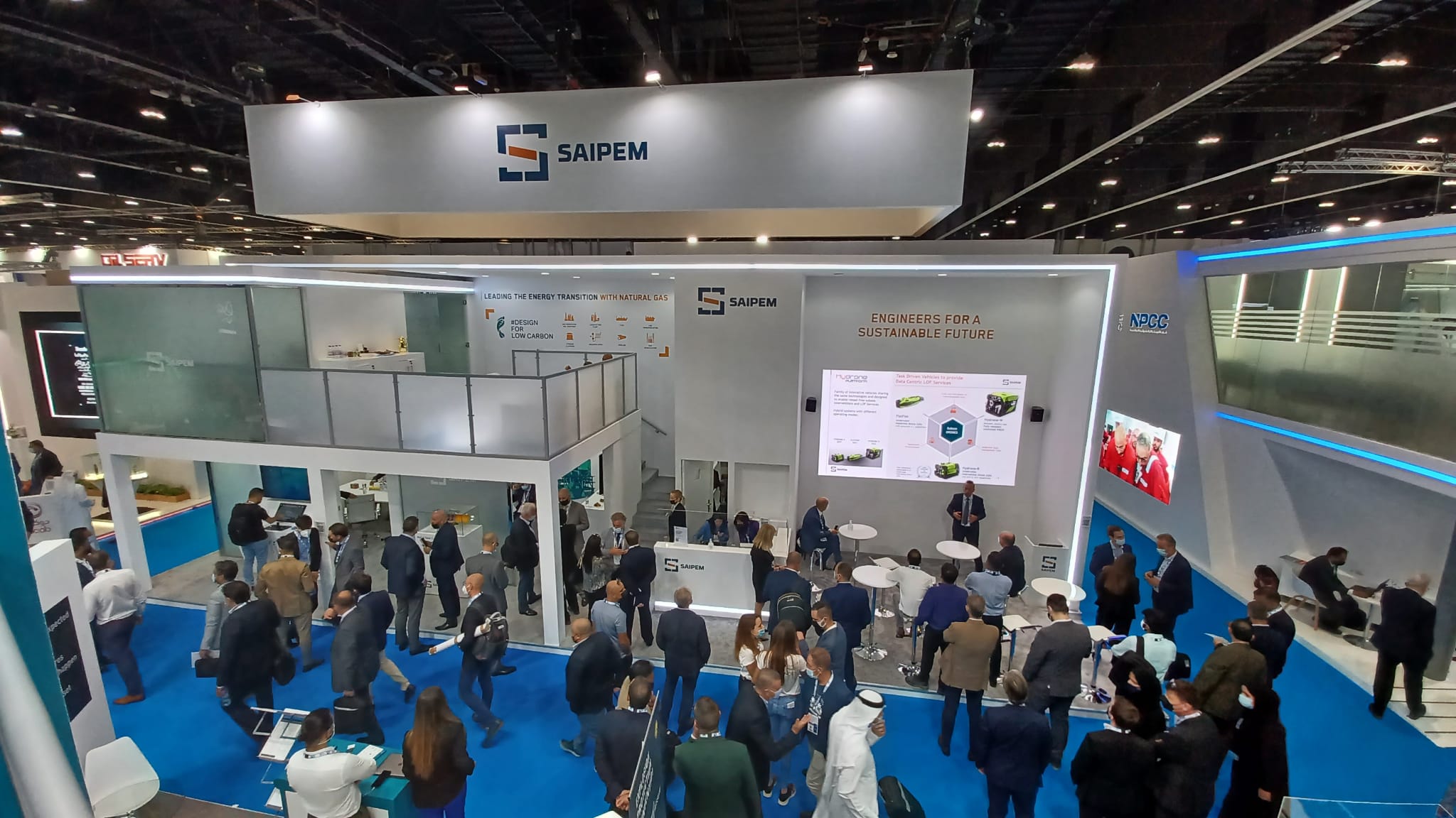 Saipem - ADIPEC