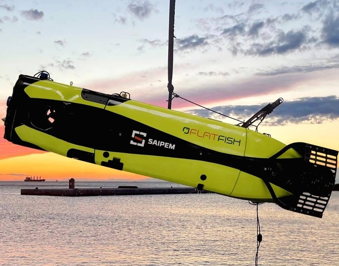 Flatfish Rov Droni sottomarini per interventi sui fondali | Saipem