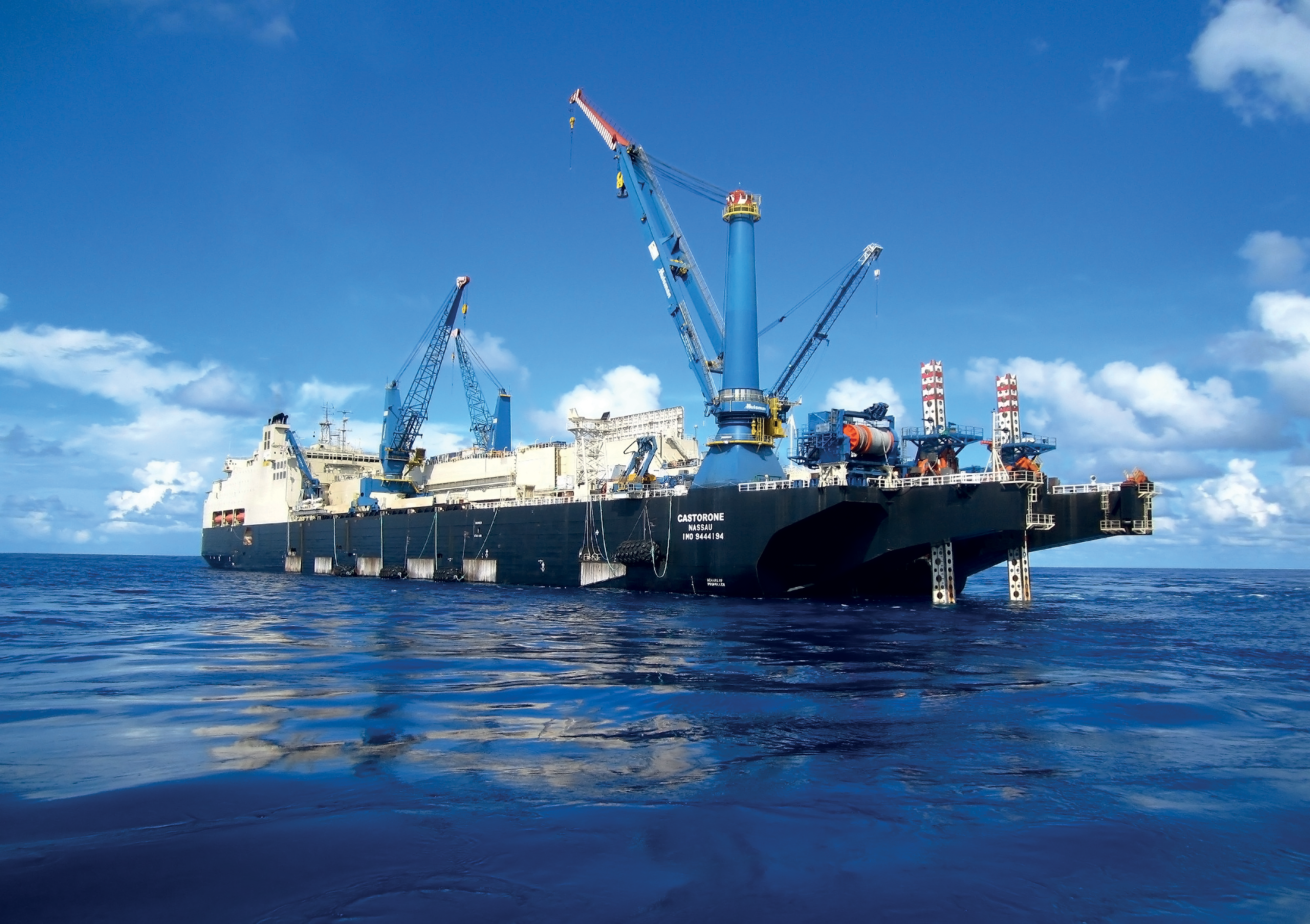 Castorone Saipem
