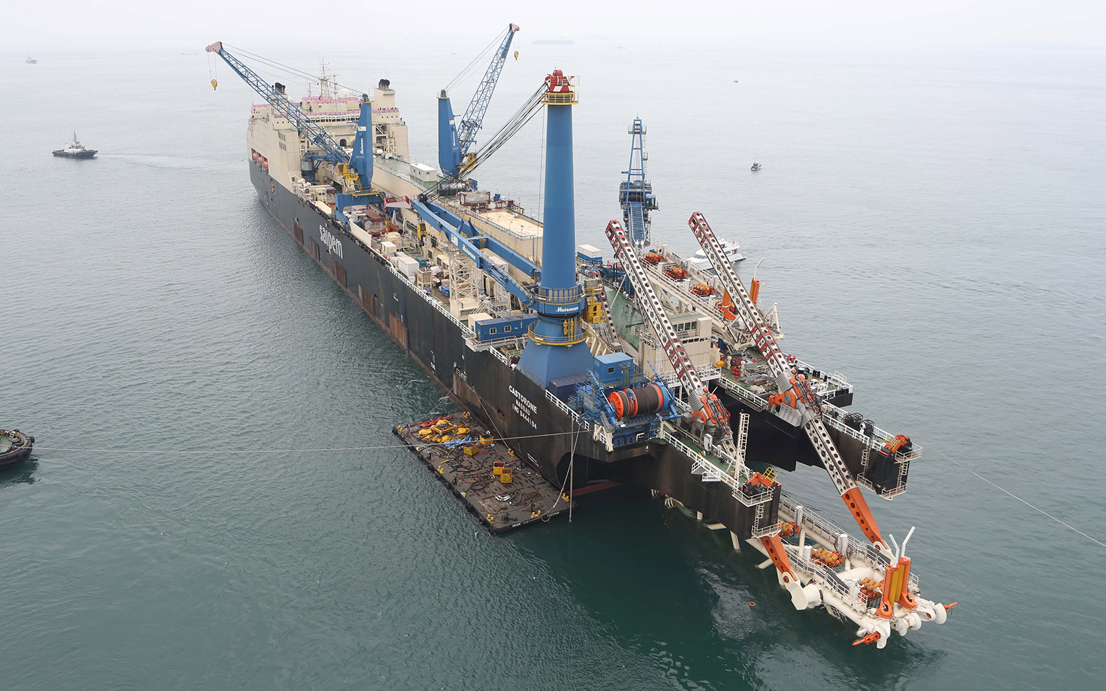 Saipem Awarded USD 425 Million Offshore Contract for Sakarya Phase 3 Extension