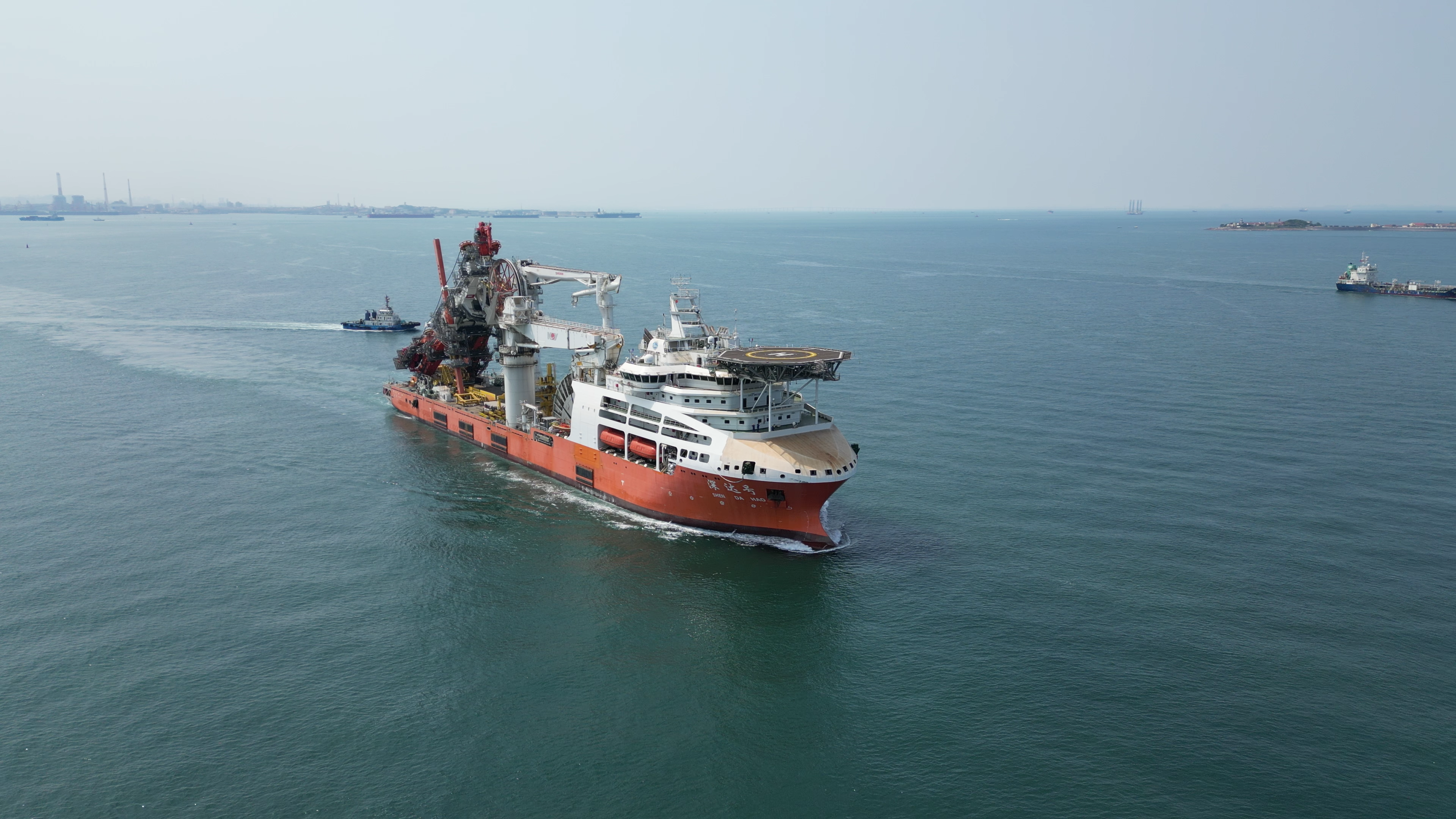 SHEN DA_Offshore Construction and support vessel_01