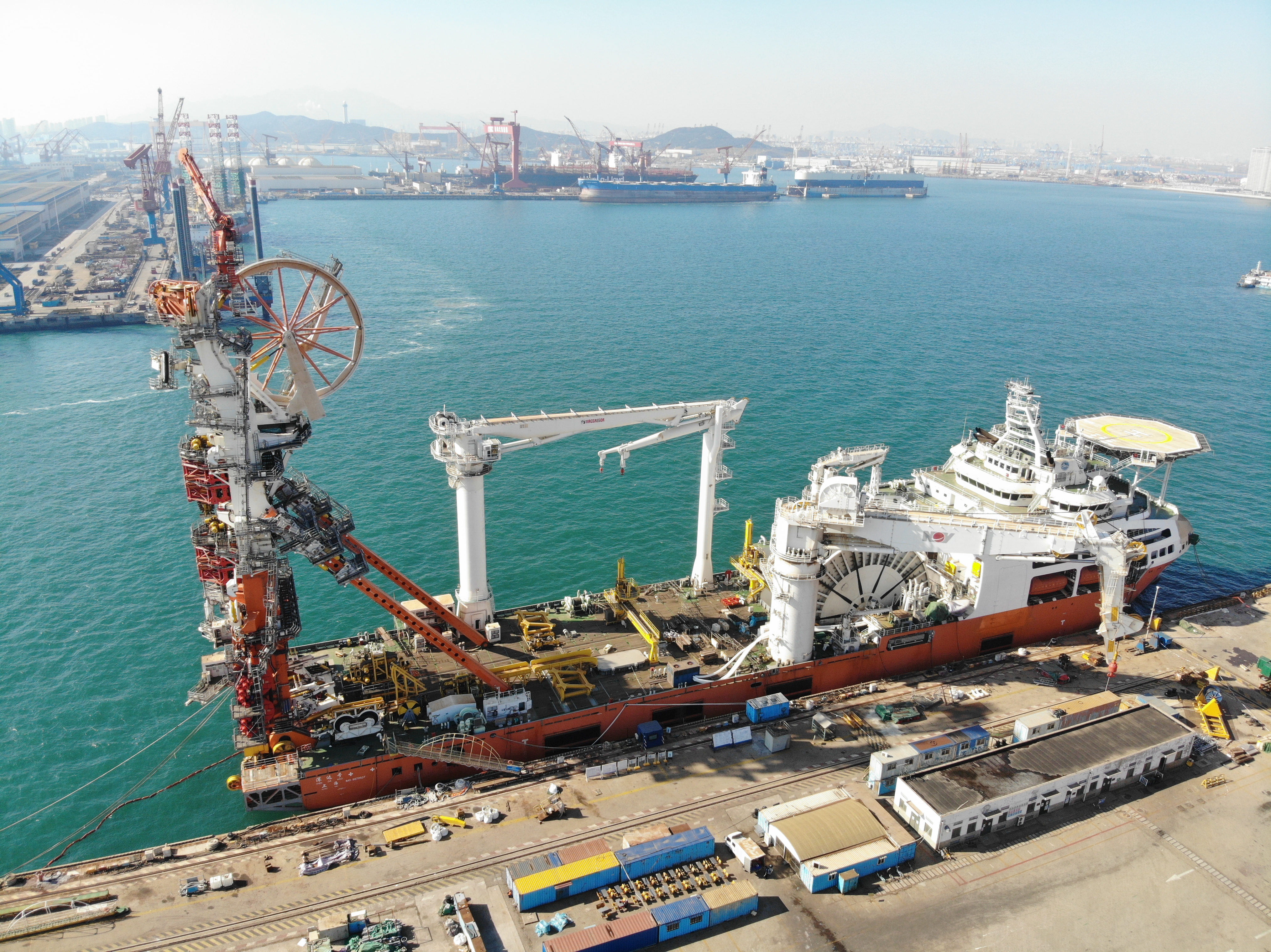 SHEN DA_Offshore Construction and support vessel_02