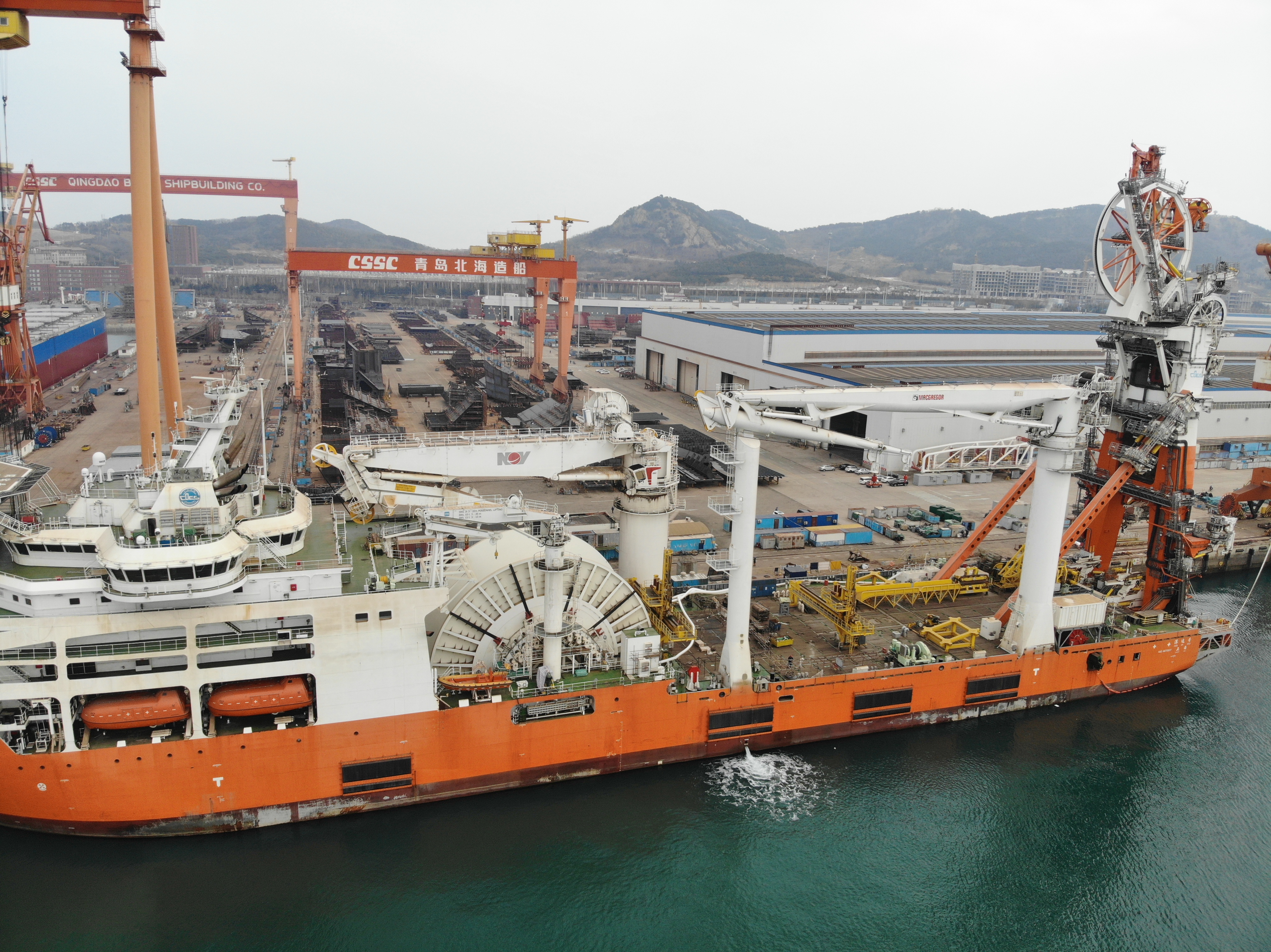 SHEN DA_Offshore Construction and support vessel_03