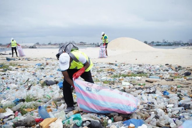 Clean Up day_Ivory Coast