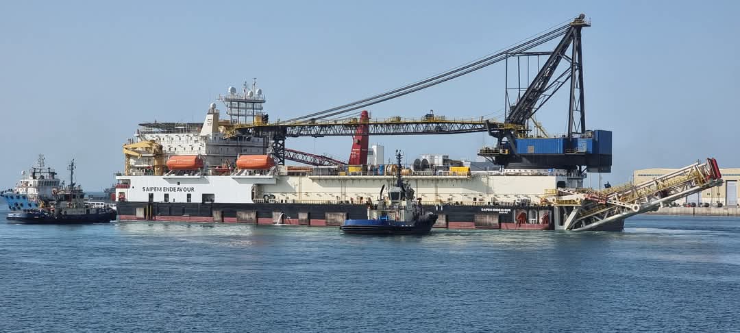 Saipem Endeavour Construction Vessel