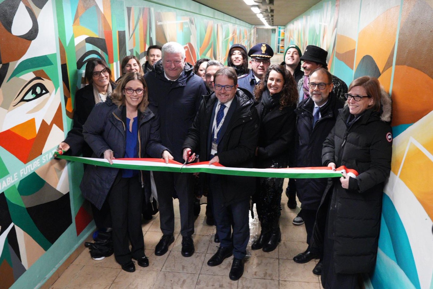 Inaugurazione Tunnel Sottopassaggio Rogoredo 2026