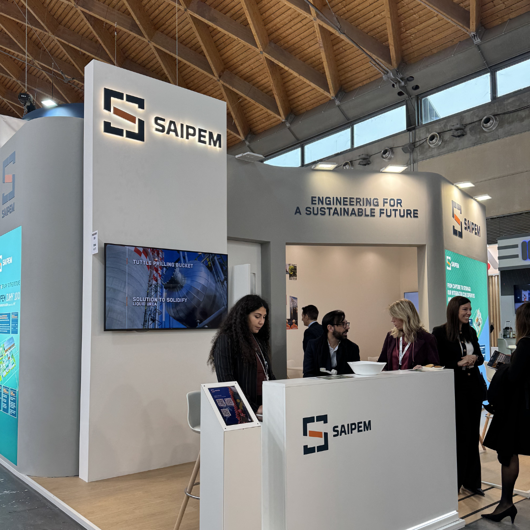 KEY_Stand Saipem 2026