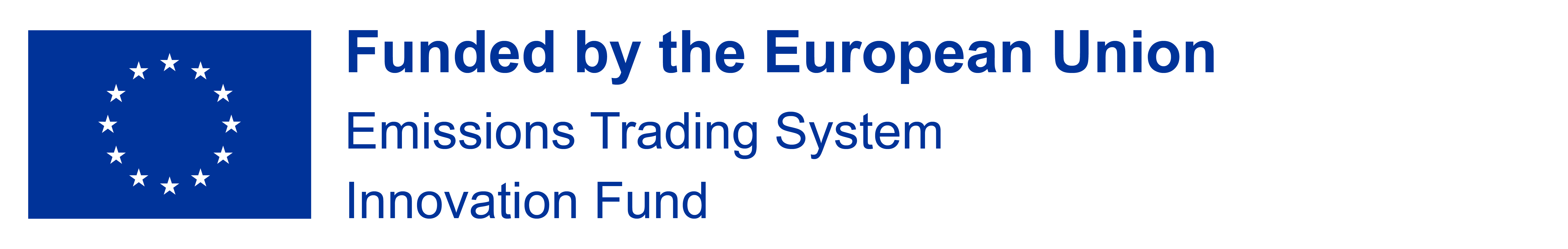 Funded by the innovation fund logo