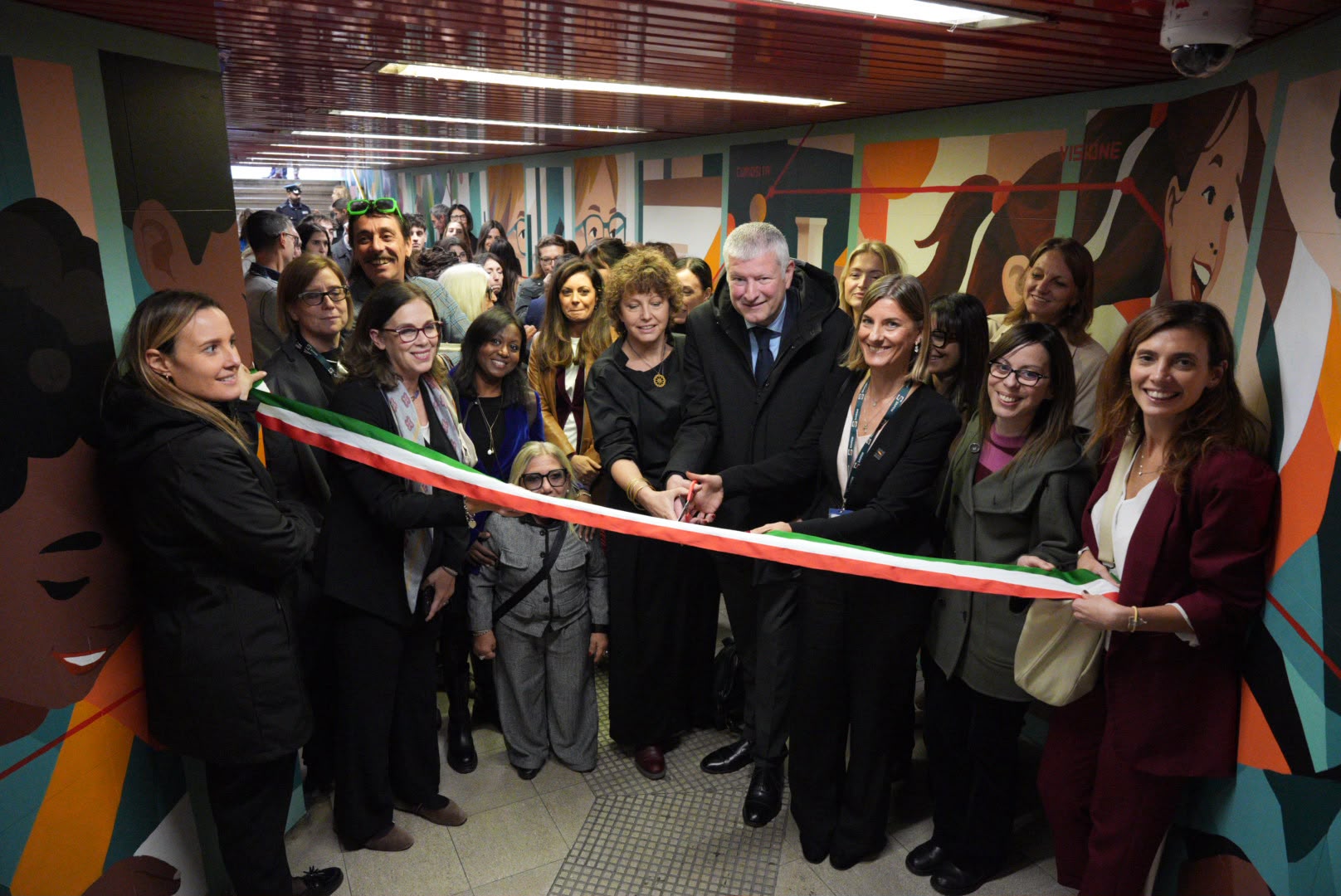 Taglio del nastro stem of the future