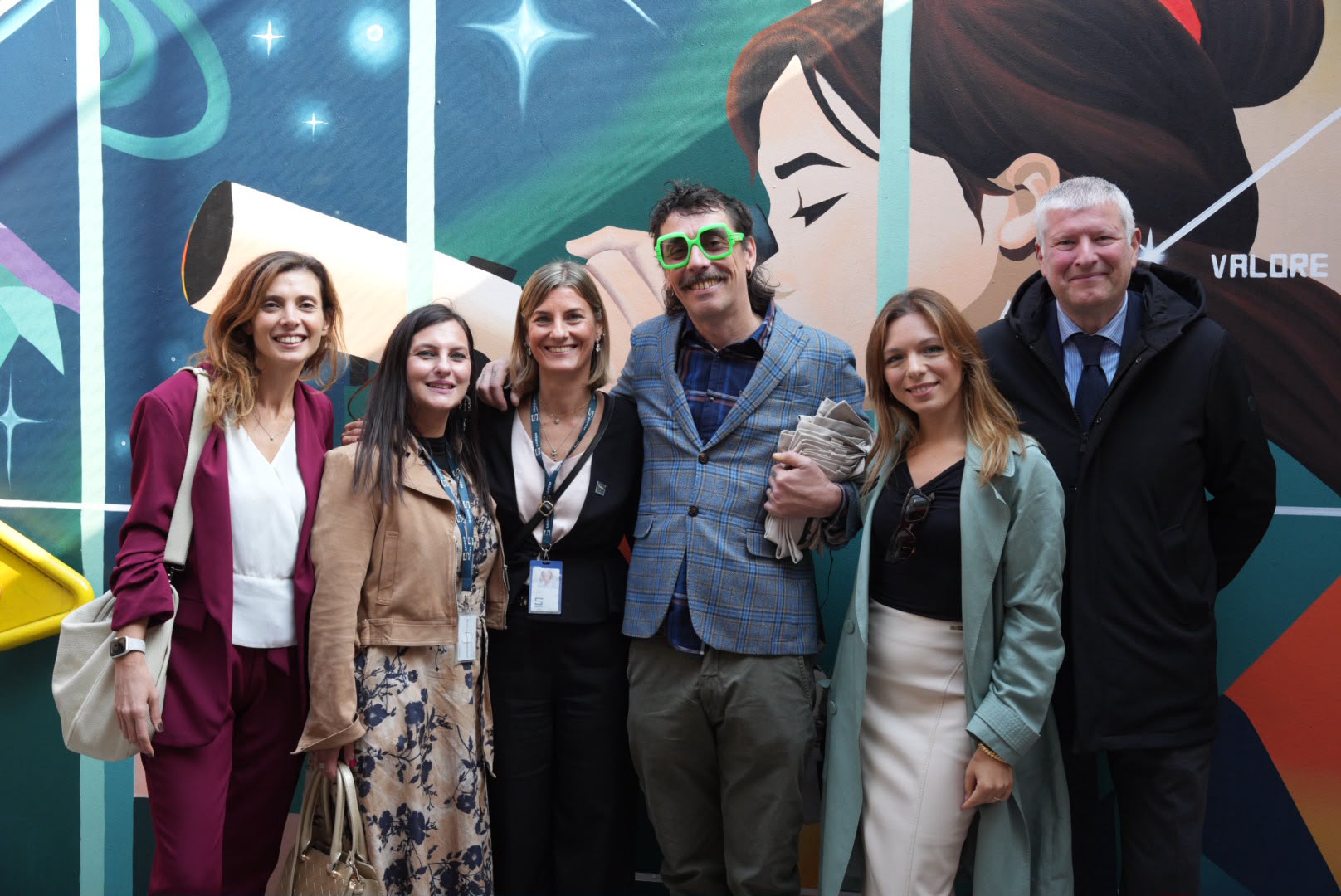 Inaugurazione murales