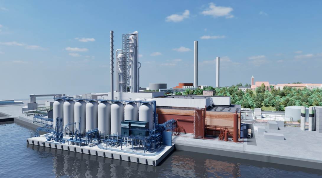 Rendering Stockholm Exergi